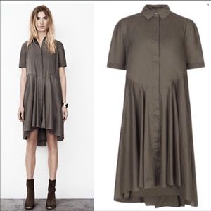 AllSaints Elder Dress in Black